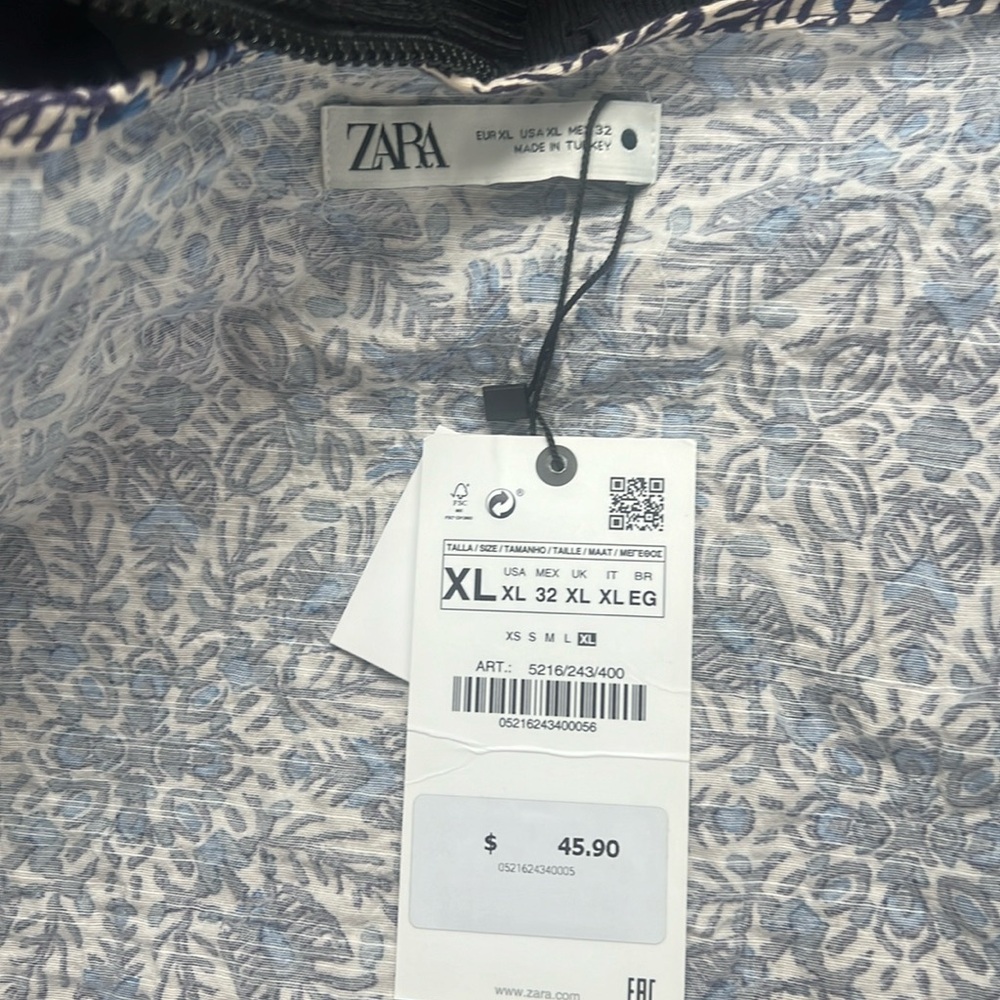 Zara Wrap skirt